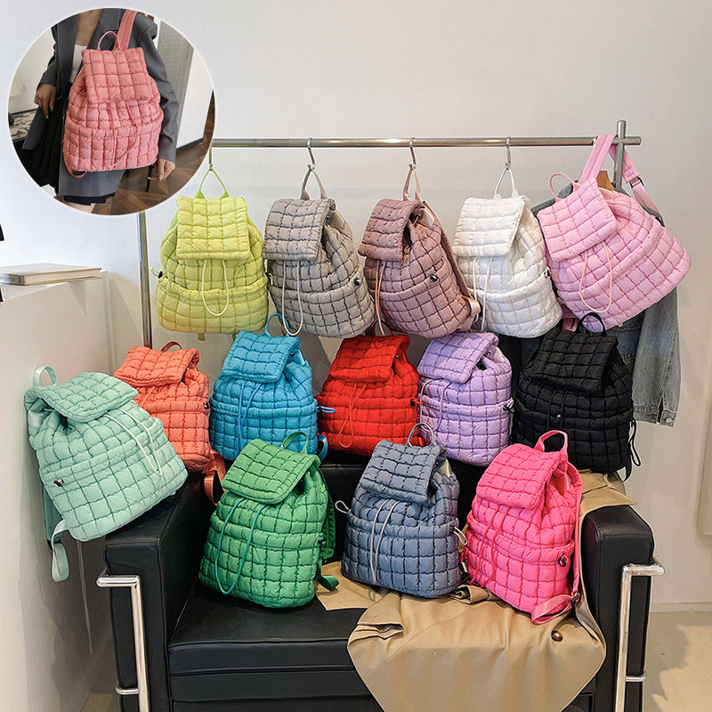 Mochila acolchada para mujer