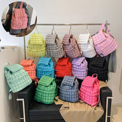 Mochila acolchada para mujer