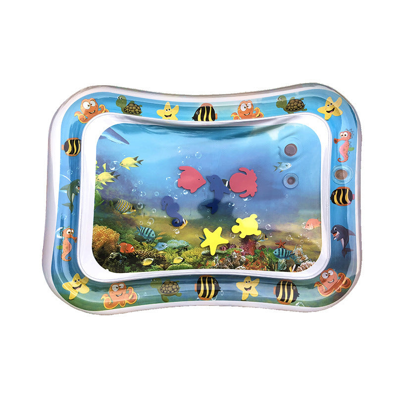 Colchoneta  de agua inflable para bebe