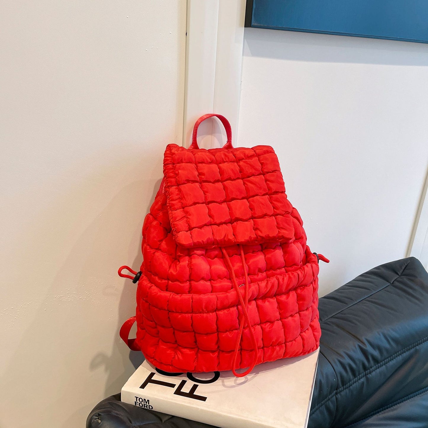 Mochila acolchada para mujer
