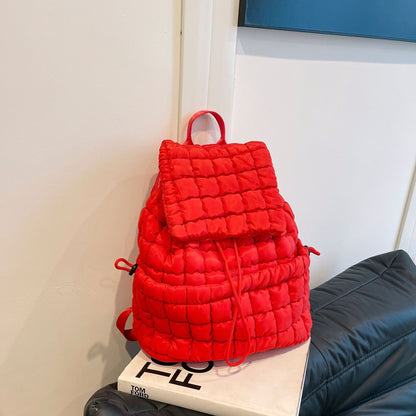 Mochila acolchada para mujer
