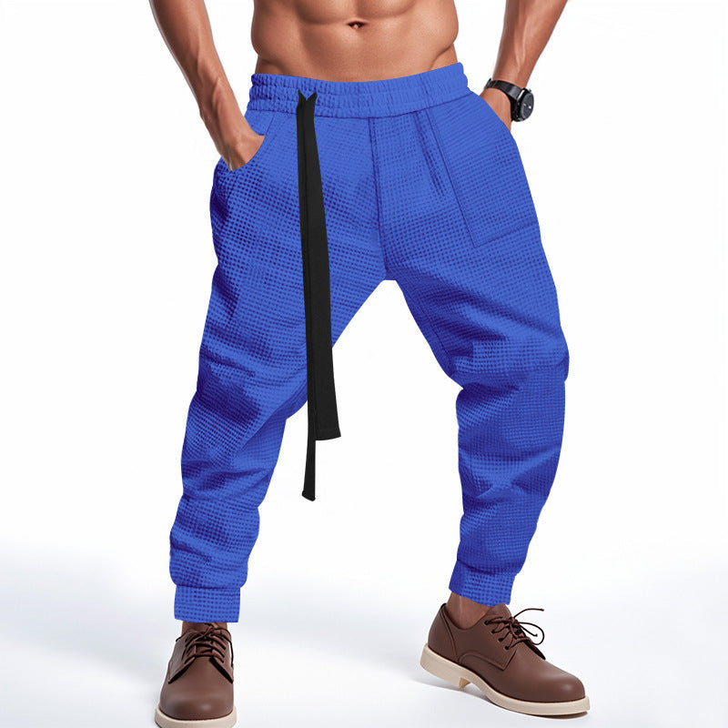 Pantalones casuales para hombre, estilo hip hop, estilo harén, estilo Harajuku