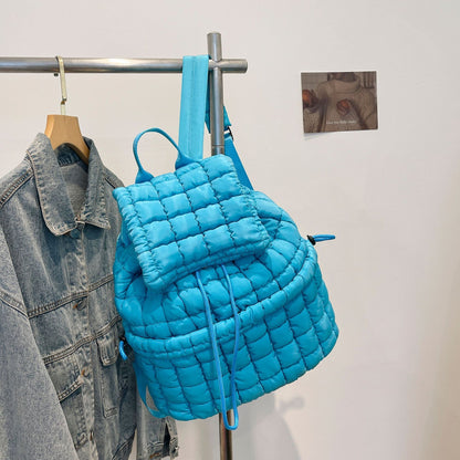 Mochila acolchada para mujer