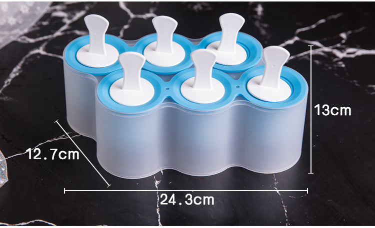 DIY silicone ice cream mold