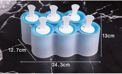 DIY silicone ice cream mold