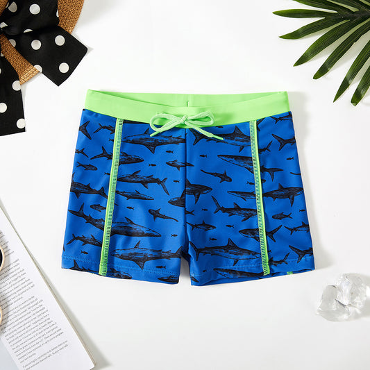Pantalones cortos de baño de secado rápido para niños