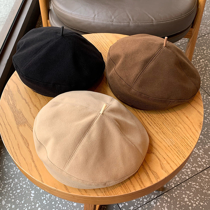 Beret for autumn and winter