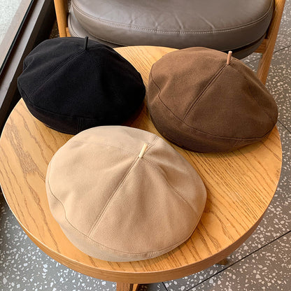 Beret for autumn and winter