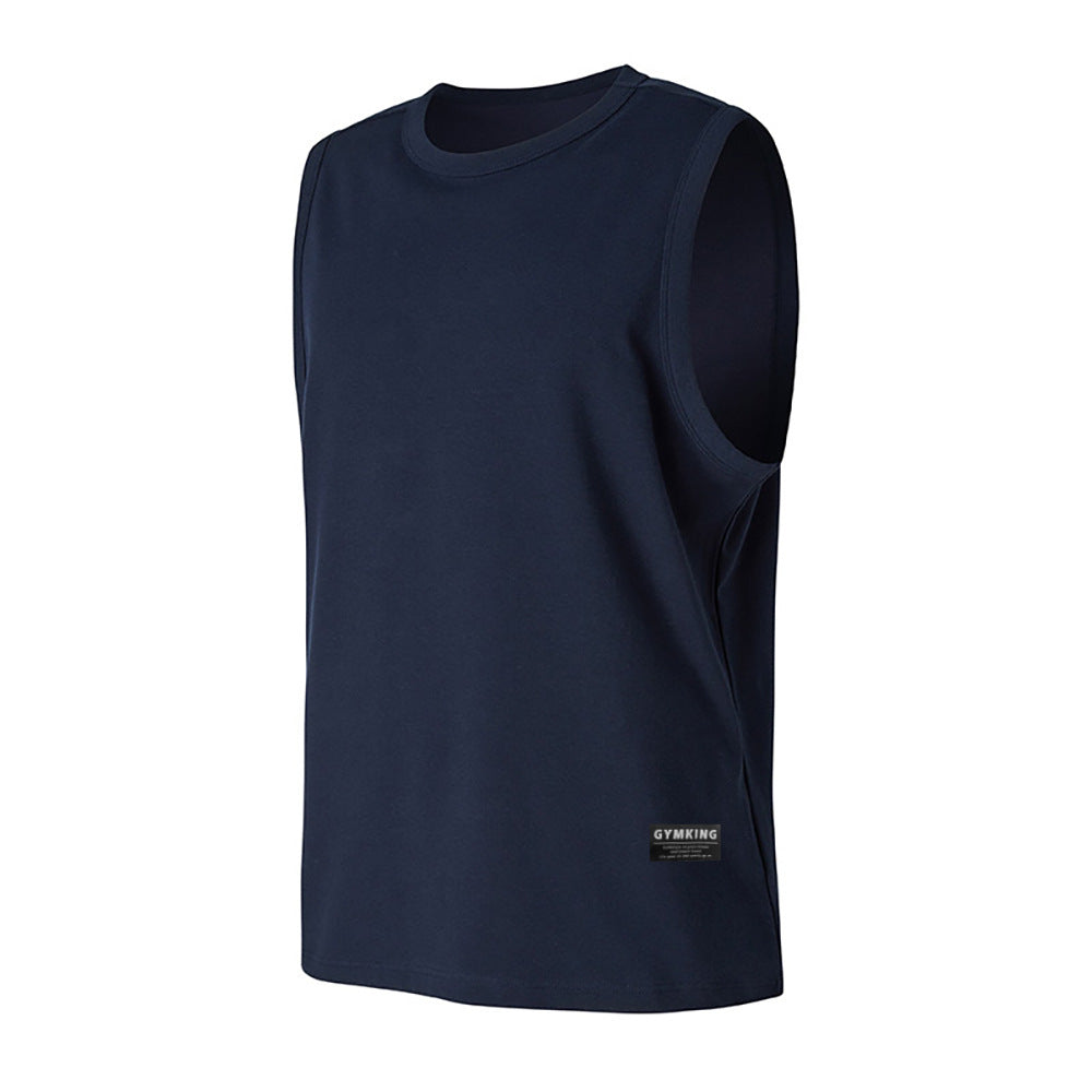 Camiseta deportiva sin mangas para hombre