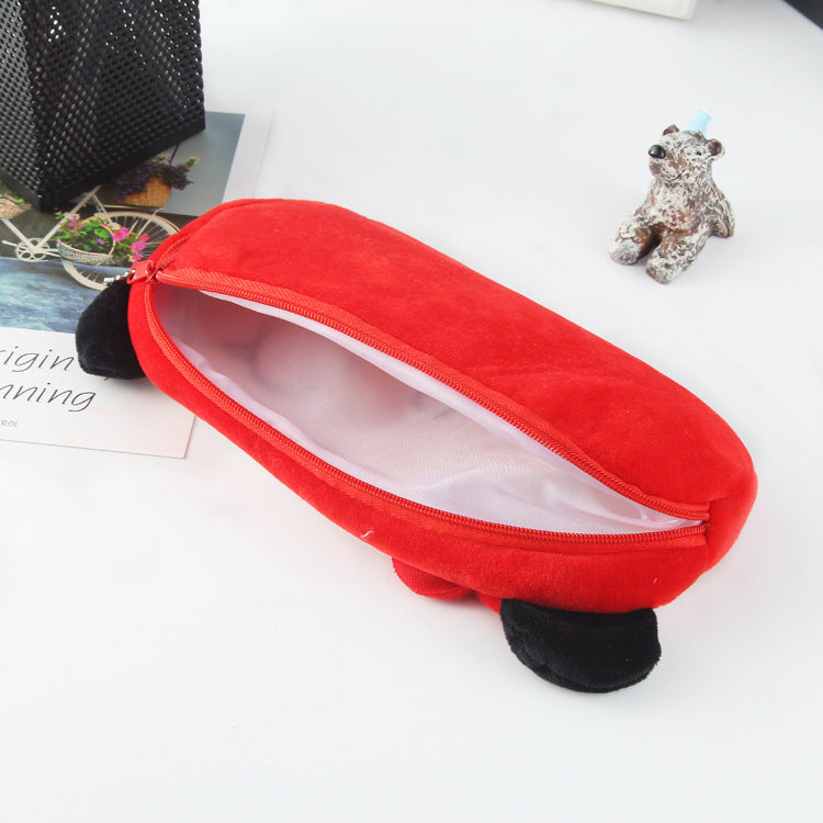 Estuche de lapices con temática de animales