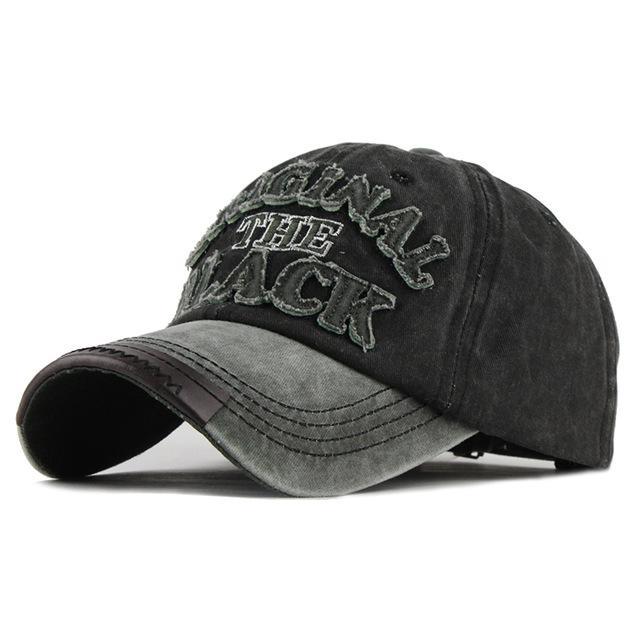 Old-style baseball cap "Original the black"
