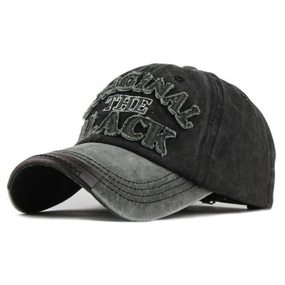 Old-style baseball cap "Original the black"