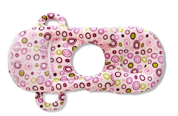 Plush pillow for baby feeding