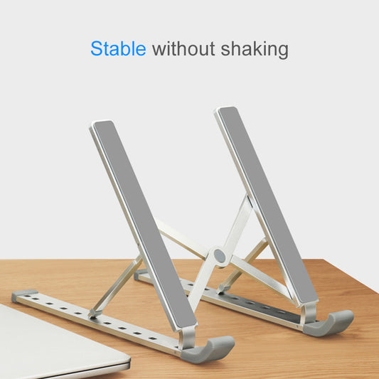 Soporte plegable para ordenador portátil y tablet
