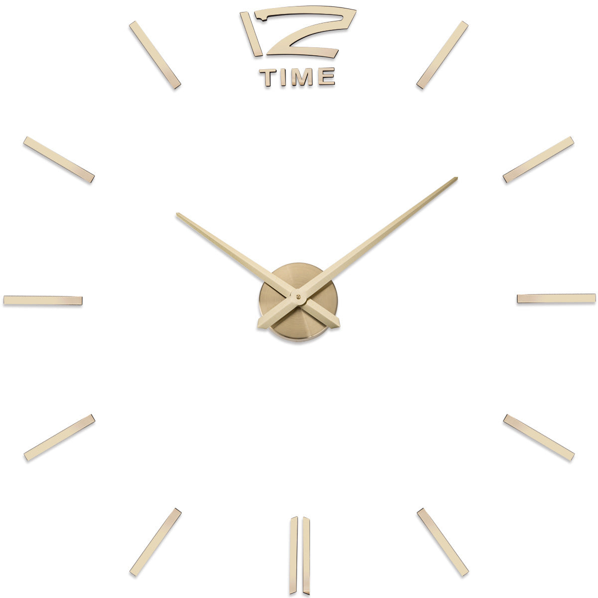 Reloj de pared acrílico para decoración del hogar creativo y de moda ideal para hacer tú mismo