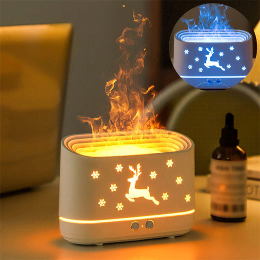 Humidificador difusor de llama de alce