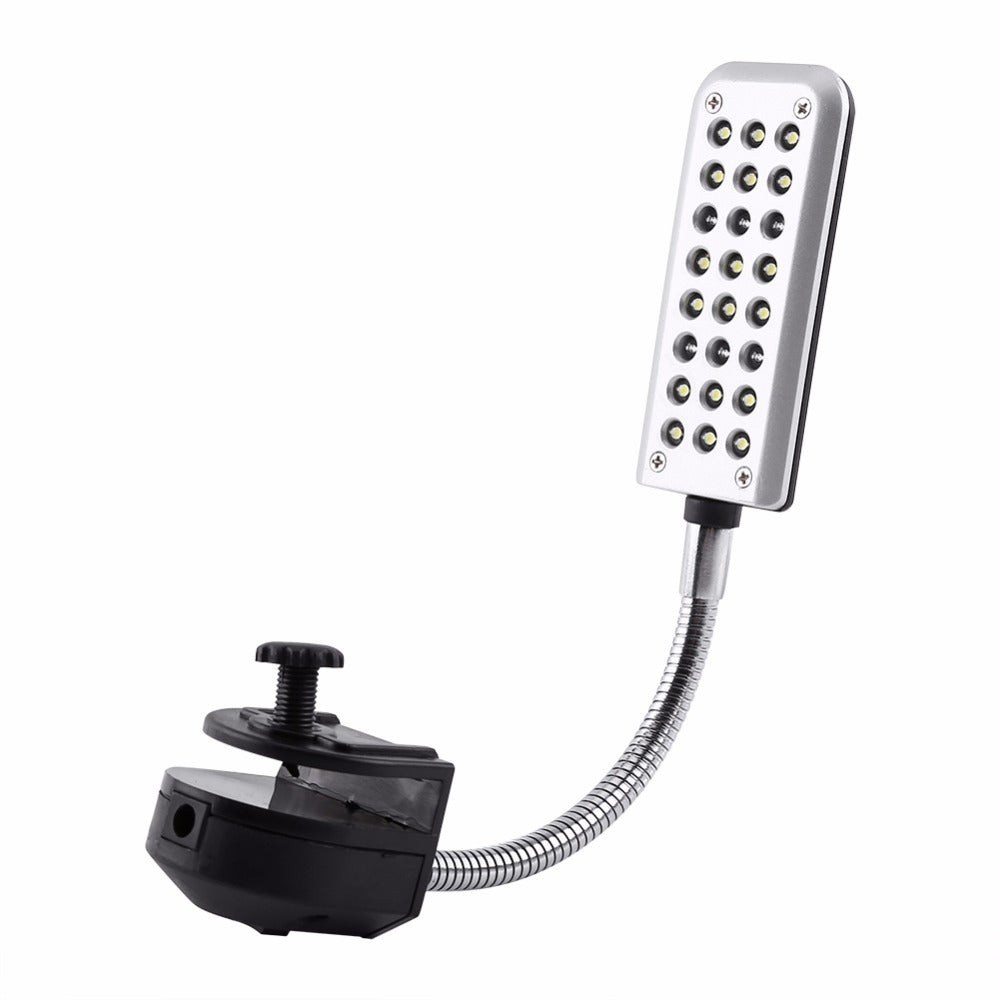 Luces para acuario de clip 24 LED