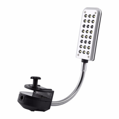 Luces para acuario de clip 24 LED