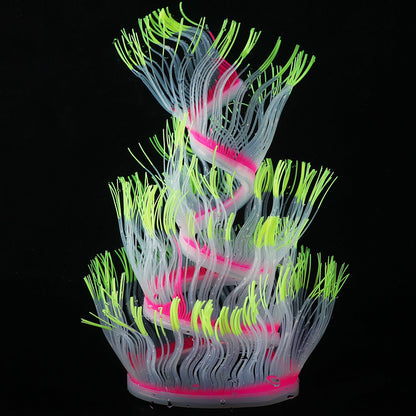 Decoration for fish tanks in various colors 50cm