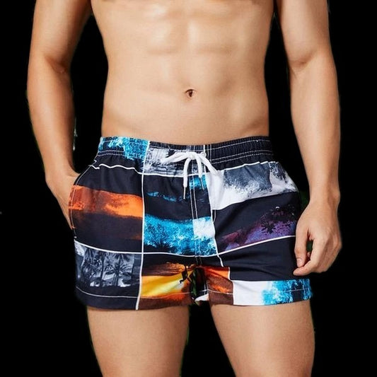 Pantalones de playa para hombre