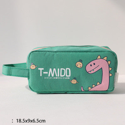 Estuche de lapices de dinosaurio