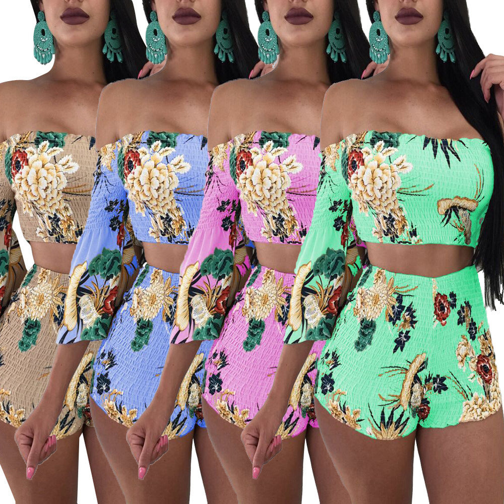 Two-piece beach set