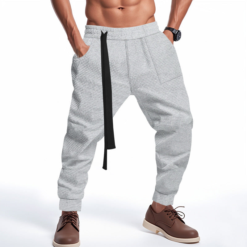 Pantalones casuales para hombre, estilo hip hop, estilo harén, estilo Harajuku