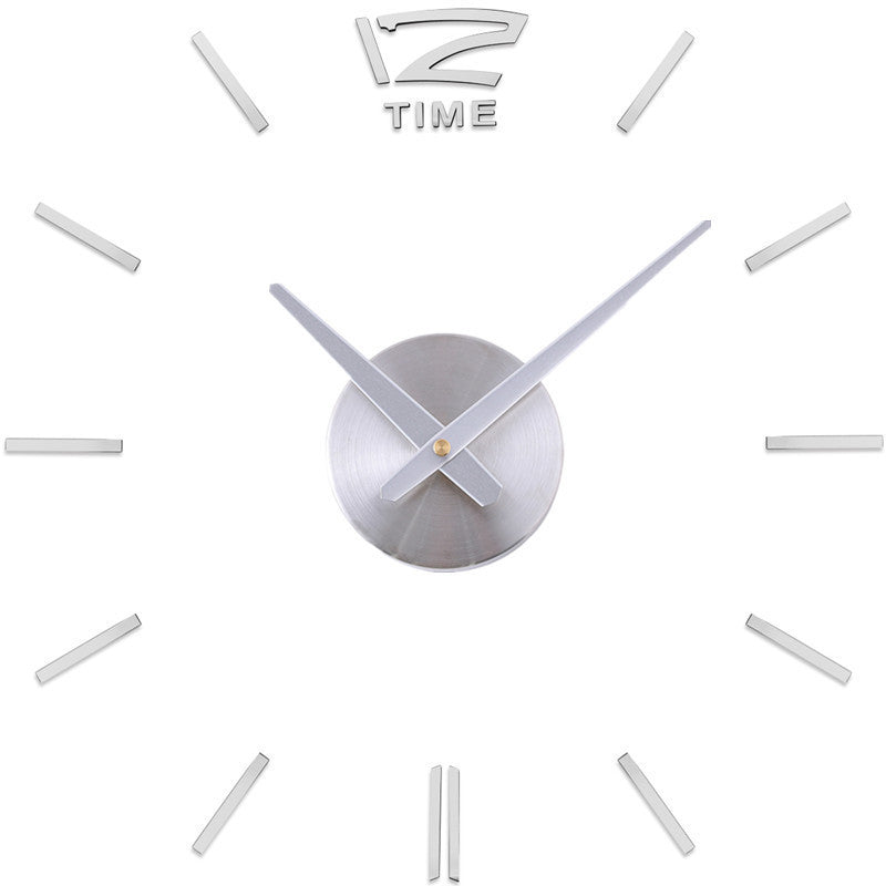 Reloj de pared acrílico para decoración del hogar creativo y de moda ideal para hacer tú mismo