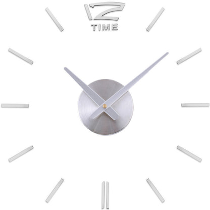 Reloj de pared acrílico para decoración del hogar creativo y de moda ideal para hacer tú mismo
