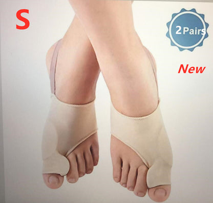 Calcetines correctores para el dedo valgo y separador de dedos. Alivio superior del dolor de juanetes