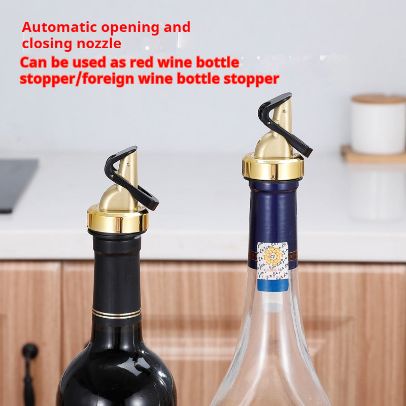 Tapón de botella anti fugas