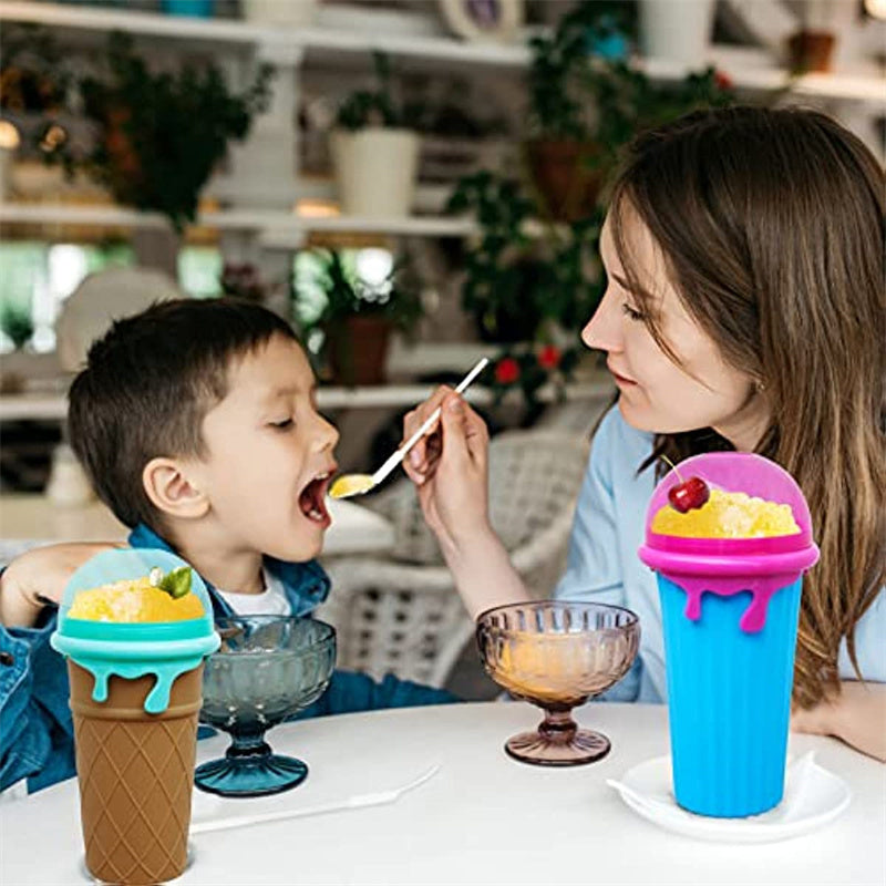 Vaso para granizados de gran capacidad de 500ml