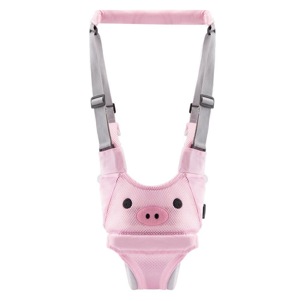 Adjustable safety baby harness