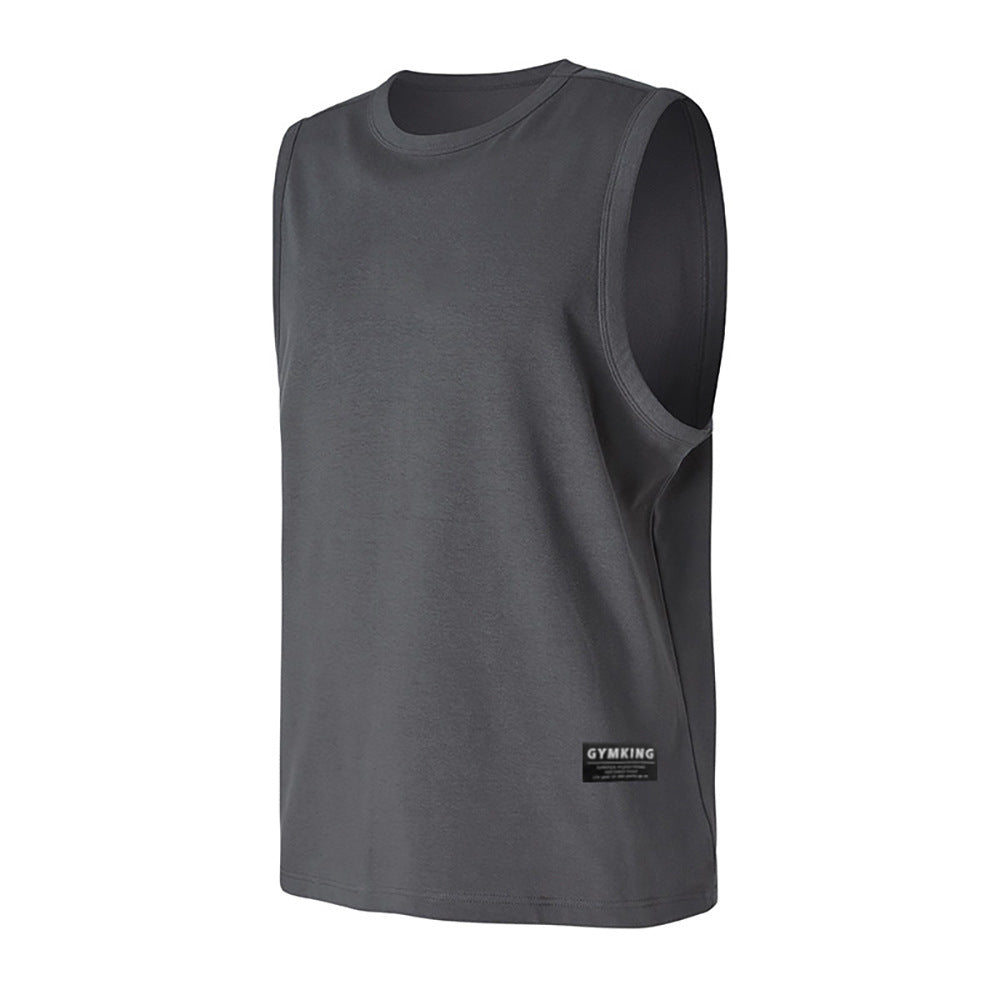 Camiseta deportiva sin mangas para hombre