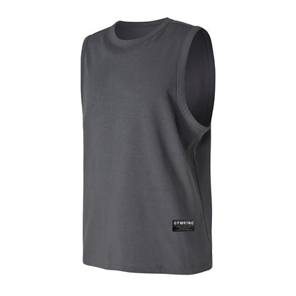 Camiseta deportiva sin mangas para hombre
