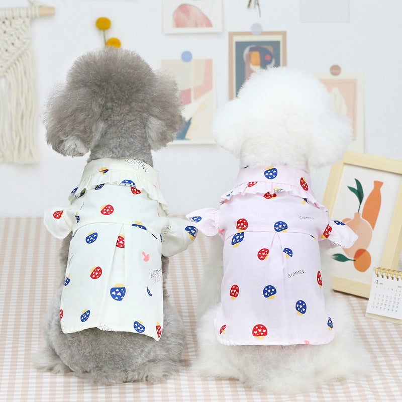 Ropa para mascotas perros tallas grandes y pequeñas