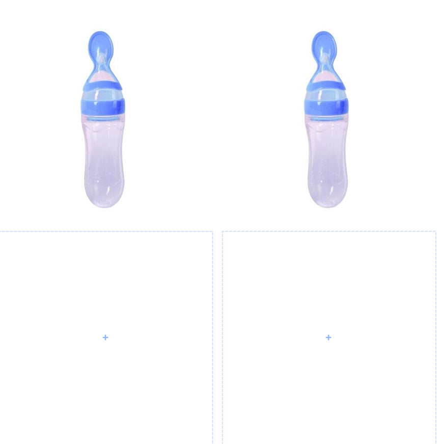 Baby bottle spoon