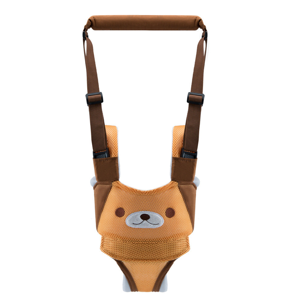 Adjustable safety baby harness