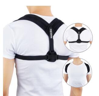 Adjustable Posture Corrector, Back Support Belt, Shoulder and Spine Support, Lumbar Posture Corrector.