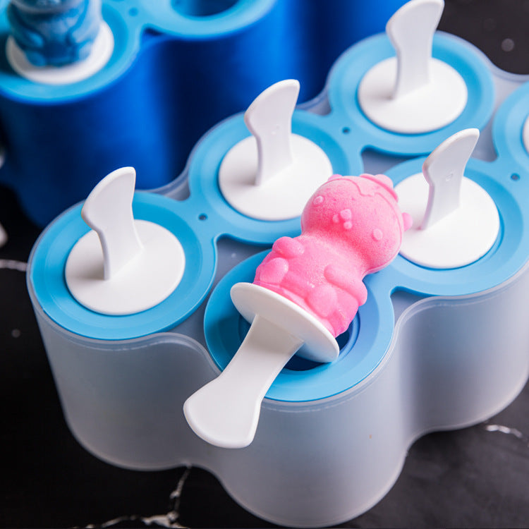 DIY silicone ice cream mold