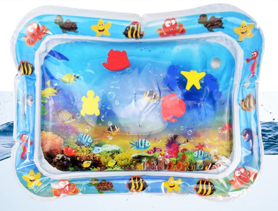 Colchoneta  de agua inflable para bebe