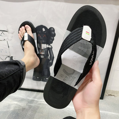 Men's EVA flip flops, casual fashion for home and beach