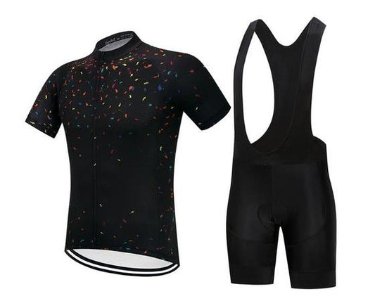 Maillot de ciclismo BlackConfetti