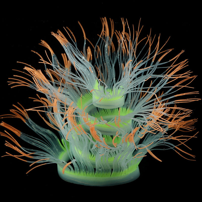 Decoration for fish tanks in various colors 50cm