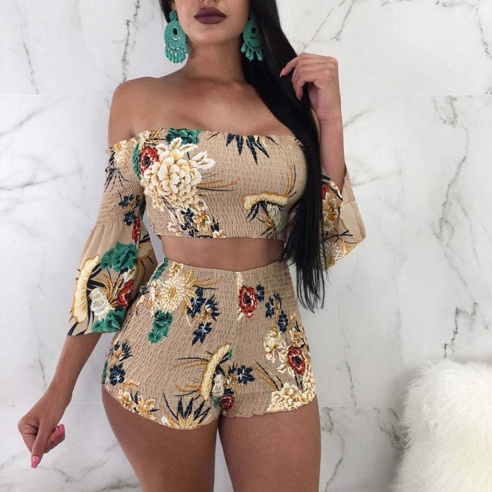 Two-piece beach set