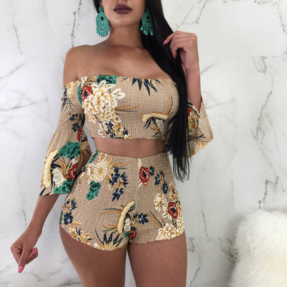 Two-piece beach set