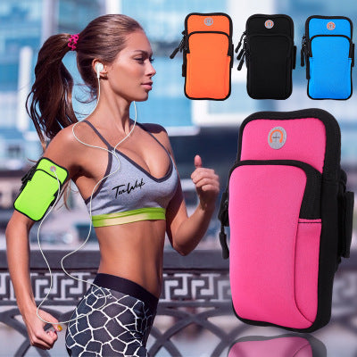 Bolsos de mano para correr, deportes y fitness.