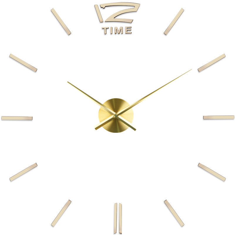 Reloj de pared acrílico para decoración del hogar creativo y de moda ideal para hacer tú mismo