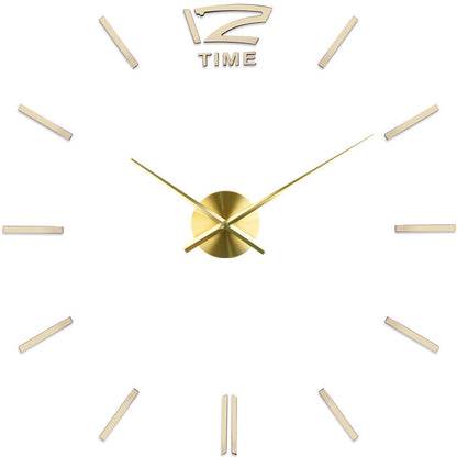 Reloj de pared acrílico para decoración del hogar creativo y de moda ideal para hacer tú mismo