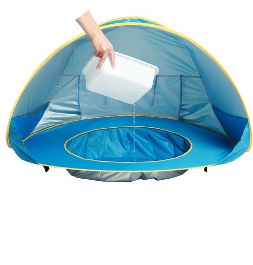 Baby beach pool tent